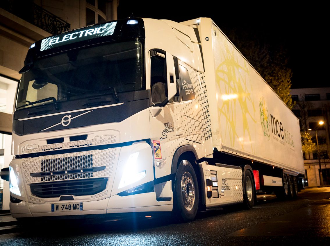 Volvo FH électrique MCE