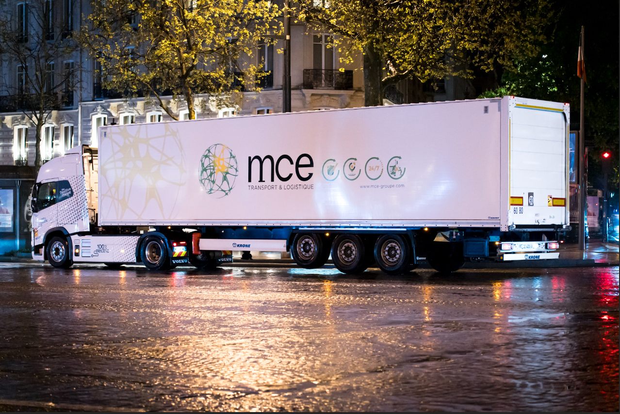 Semi électrique MCE de profil