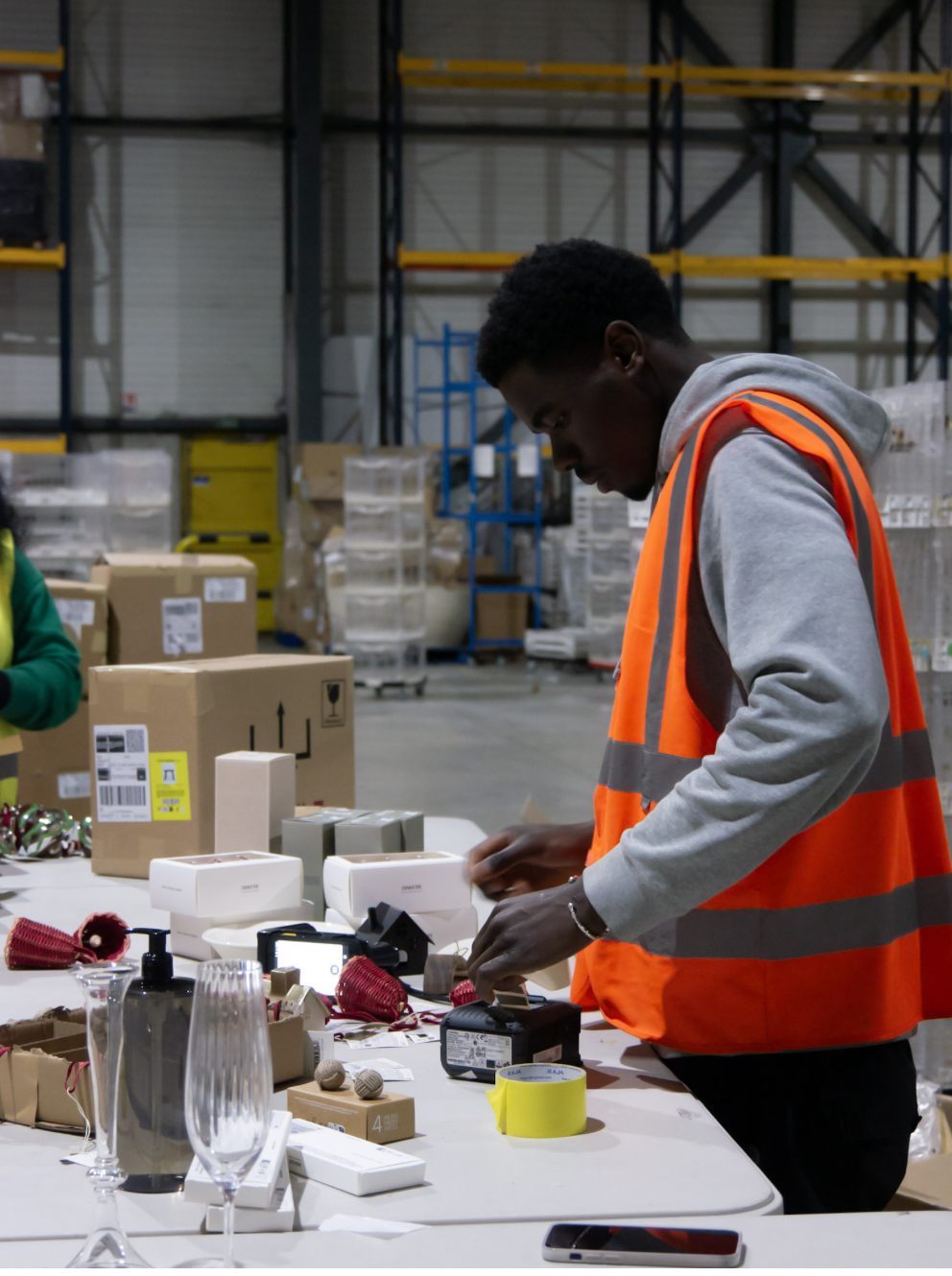 Emballage et co-packing